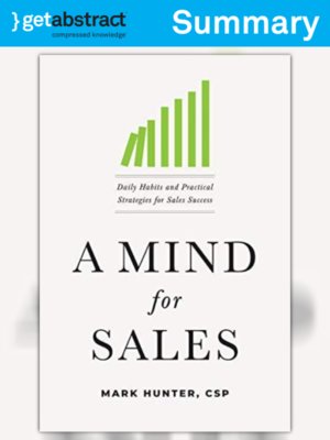 cover image of A Mind for Sales (Summary)